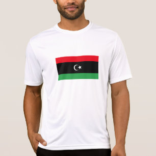 リビアの国旗 Tシャツ
