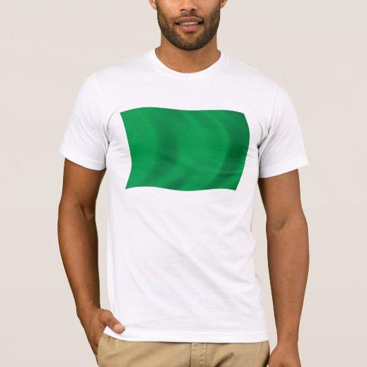 リビアの国旗Tシャツ Tシャツ (正面)