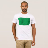 リビアの国旗Tシャツ Tシャツ (正面フル)