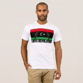 リビアの改革 Tシャツ (正面フル)