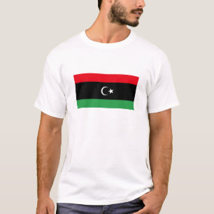 リビアの旗(1951-1969年)の王国 Tシャツ