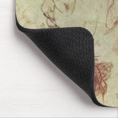 リビアシビルバイミケランジェロ勉強 マウスパッド (コーナー)