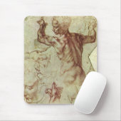 リビアシビルバイミケランジェロ勉強 マウスパッド (マウス)