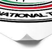 リビア印鑑に関する暫定評議会 ポスター (角)