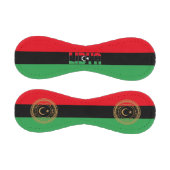 リビア国旗とコート・オブ・アームズ 野球ボール (パネル)