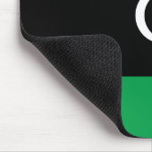 リビア国旗のマウスパッド マウスパッド (コーナー)