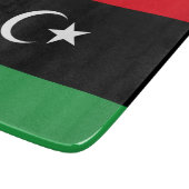 リビア国旗 カッティングボード (角)