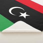 リビア国旗 シェルパブランケット (3/4)