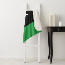 リビア国旗 シェルパブランケット