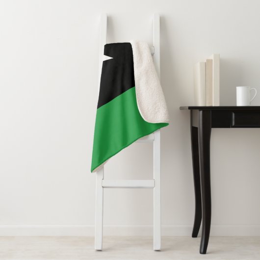 リビア国旗 シェルパブランケット (インサイチュ)