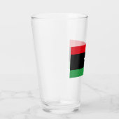 リビア国旗 タンブラーグラス (右)