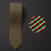 リビア国旗 ネクタイ