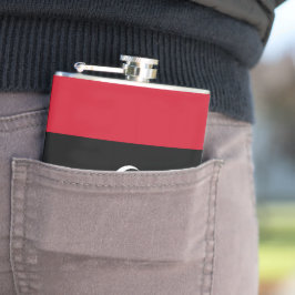 リビア国旗 フラスク