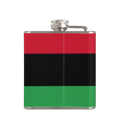 リビア国旗 フラスク (裏面)