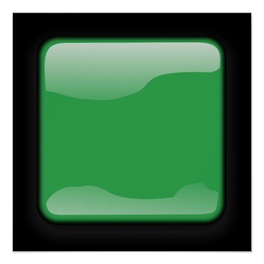 リビア国旗 ポスター (正面)