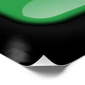 リビア国旗 ポスター (コーナー)