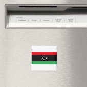 リビア国旗 マグネット (インサイチュ (食洗機))