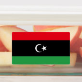 リビア国旗 ラベル (貼付)
