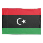 リビア国旗 枕カバー (裏面)