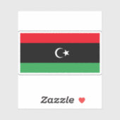 リビア州国旗 シール (シート)