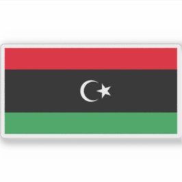 リビア州国旗 シール