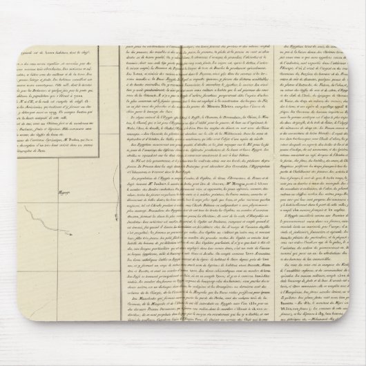 リビア砂漠（アフリカ17） マウスパッド (正面)