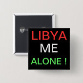 リビア私だけ！ 缶バッジ (正面&裏面)