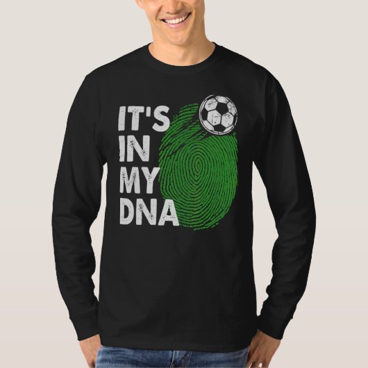 リビア私のDnaリビア国旗のチームのリビア Tシャツ (正面)