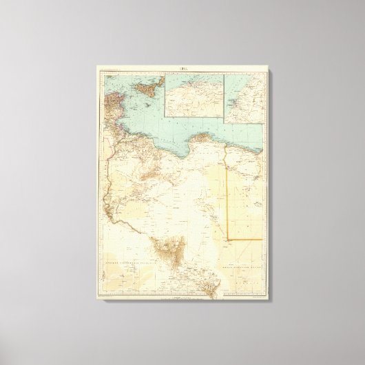 リビア1314 キャンバスプリント (正面)