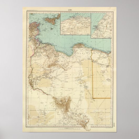 リビア1314 ポスター (正面)