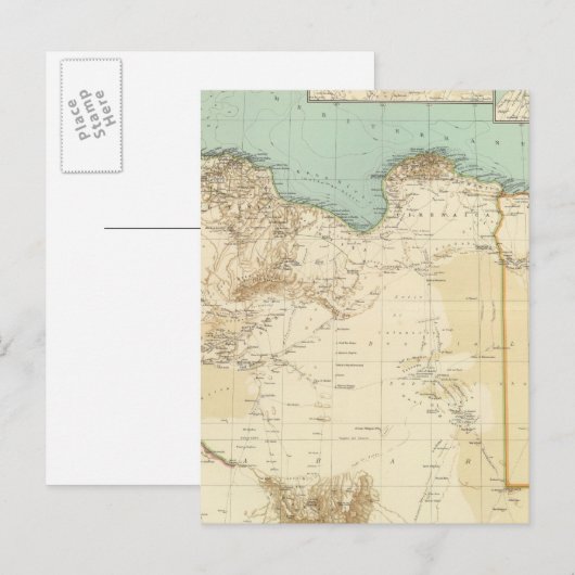 リビア1314 ポストカード (正面/裏面)