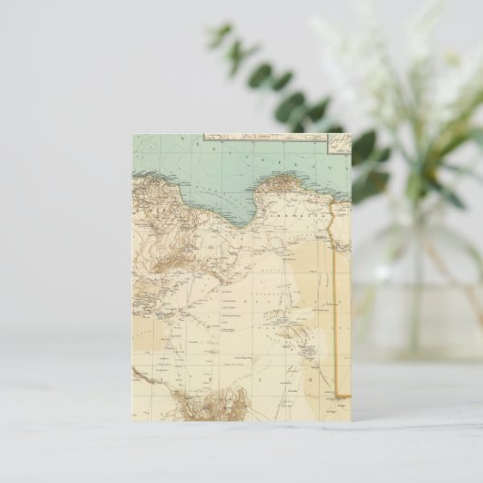 リビア1314 ポストカード (スタンド正面)