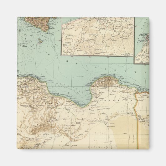 リビア1314 マグネット (正面)