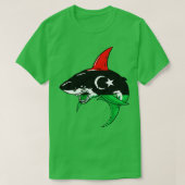 リビア5 Tシャツ (デザイン正面)