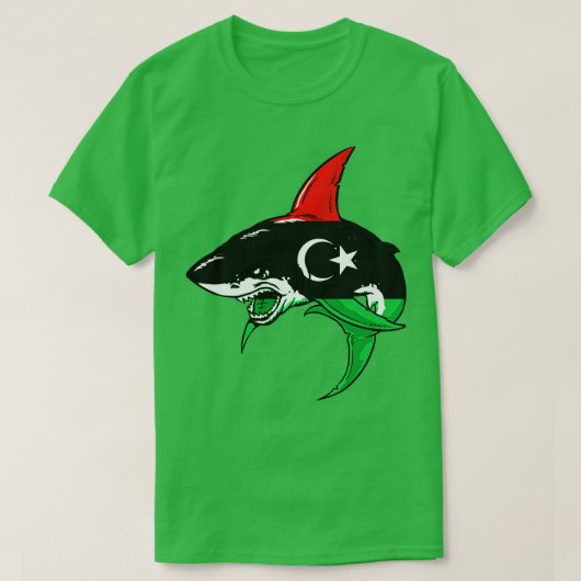 リビア5 Tシャツ (デザイン正面)