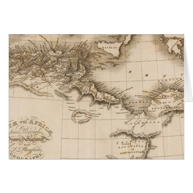 リビア、アフリカ (正面横)