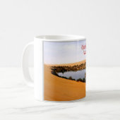 リビア – オアシス –  コーヒーマグカップ (正面左)