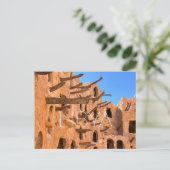 リビア・クサル・カバウ旅行絵はがき ポストカード (スタンド正面)
