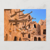 リビア・クサル・カバウ旅行絵はがき ポストカード (正面)