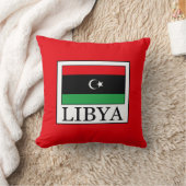 リビア クッション (ブランケット)