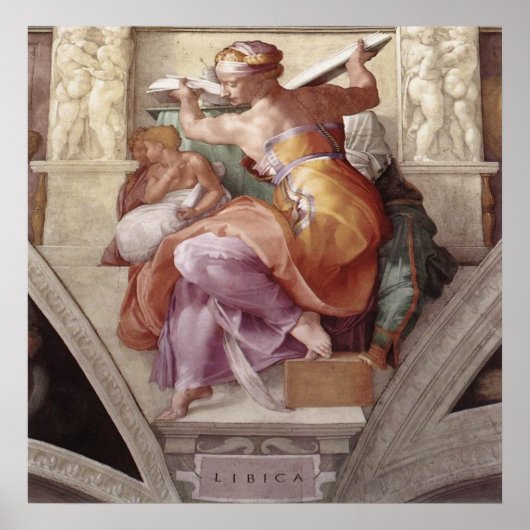 リビア・シビルのポスター ポスター (正面)