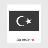 リビア・シレナカ州首長国国旗（1949年 – '51） シール (シート)