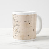 リビア ジャンボコーヒーマグカップ (正面右)