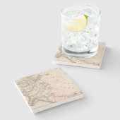 リビア ストーンコースター (横)