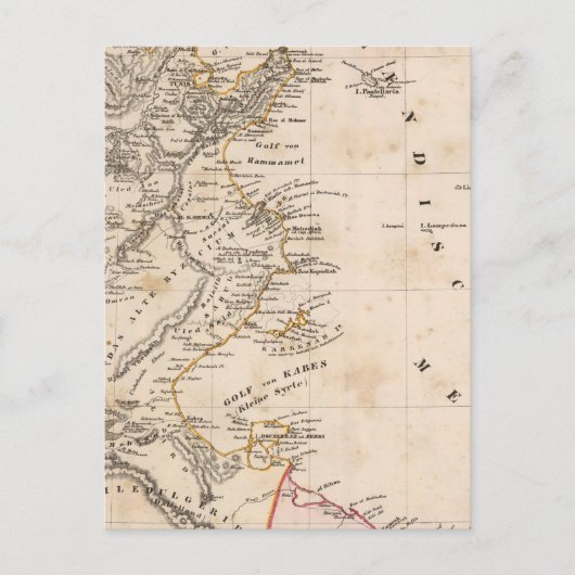 リビア ポストカード (正面)