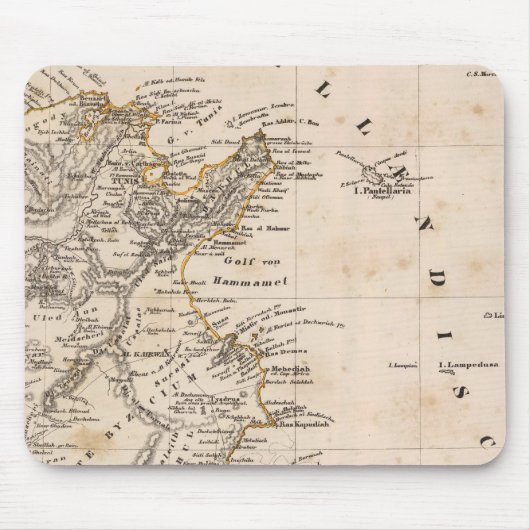 リビア マウスパッド (正面)