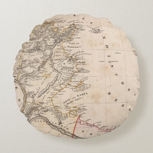 リビア ラウンドクッション (正面)