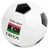 リビア リビア国旗 オーダーメイド サッカーボール (3/4)