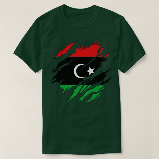 リビア（常） Tシャツ (デザイン正面)