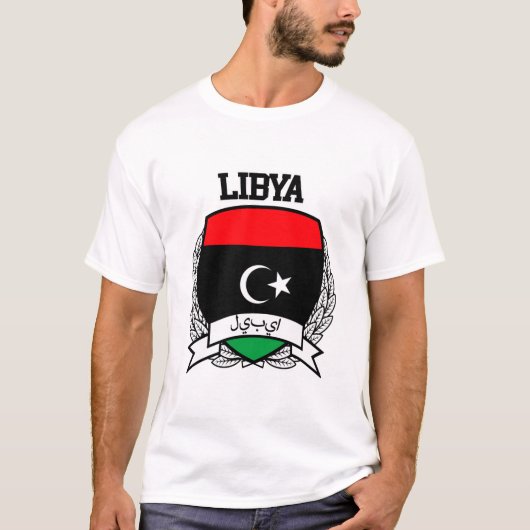 リビア Tシャツ (正面)